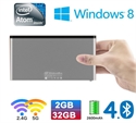 Picture of WindowsBox Portable Mini PC 1.8GHz Intel Quad Core 32GB WI-FI Windows 10.1 2GB