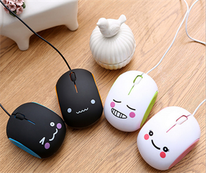 Show details for Creative bread mouse shape wired mouse Picture of Creative bread mouse shape wired mouse