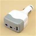 Picture of 10x Car Power Converter Adapter Charger With USB  car converter