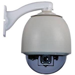 Image de 9 Inch Speed Dome Camera Die-Cast Aluminum  Housing,  Organic glass