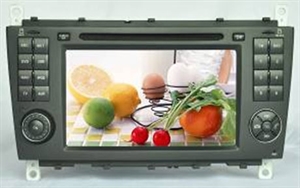 7.0 Widescreen TFT-touch Screen GPS-TV-IPOD-blue tooth for 7.0 Widescreen TFT-touch Screen GPS-TV-IPOD-blue tooth for 7.0 Widescreen TFT-touch Screen GPS-TV-IPOD-blue tooth for Benz C Class W203, CLK Class の画像