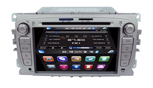Изображение 7.0 Widescreen TFT-touch Screen GPS-TV-IPOD-blue tooth forFORD Mondeo