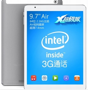 Picture of 2GB/32GB 9.7" IPS  3G Tablet PC 64Bit Intel Quad Core CPU Android 4.2