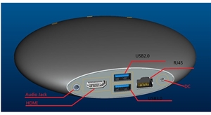PC/TV Box Mini Windows 8.1 Intel Z8300 Quad Core 2GB 32GB 4t HDMI