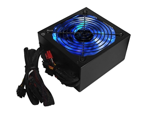 Image de 730W 135mm blue LED fan ATX12V Power Supply