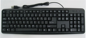 Show details for  Super slim water proof standard keyboard Picture of  Super slim water proof standard keyboard
