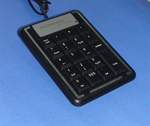 Show details for ABS 19 keys  numerical keyboard Picture of ABS 19 keys  numerical keyboard