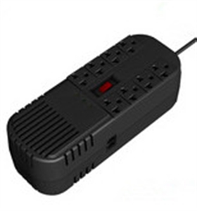 Picture of 8 ports 1800va AVR Automatic Voltage Regulator 220V 110V