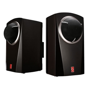 Picture of Wooden Hifi multimedia stereo  speaker 