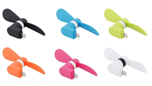 Picture of 8pin portable fan for Apple iphone 5 5s 6 6p 