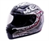 Picture of ABS sheel DOT standard single visor removable sport helmet  for racing motorcycle