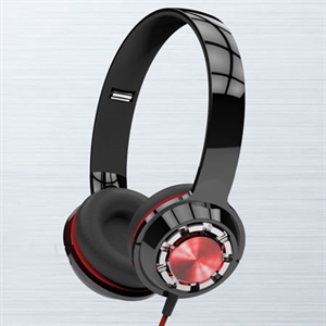 Show details for Fashion stereo wired headphone with mic Picture of Fashion stereo wired headphone with mic