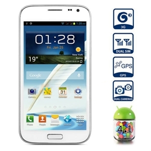 Show details for GT-N7100G Android 4.1 3G Phablet phone (White) Picture of GT-N7100G Android 4.1 3G Phablet phone (White)
