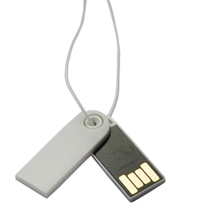 Show details for 8GB USB 2.0 Slim Flash Memory Stick Swivel Drive Pendant Picture of 8GB USB 2.0 Slim Flash Memory Stick Swivel Drive Pendant