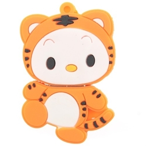Agrandir l'image de Lovely 2GB/4GB/8GB/16GB Cat Design Flash Memory Disk Orange Image de Lovely 2GB/4GB/8GB/16GB Cat Design Flash Memory Disk Orange