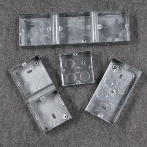 Image de Metalic Switch Box for Electric Wire