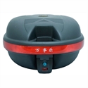 Picture of ABS motorcycle tail box, trunk