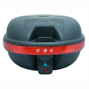 Image de ABS motorcycle tail box, trunk