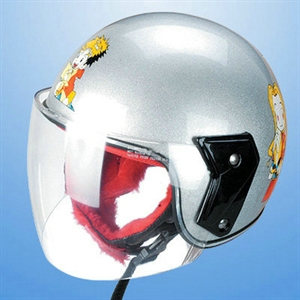 children half face helmet