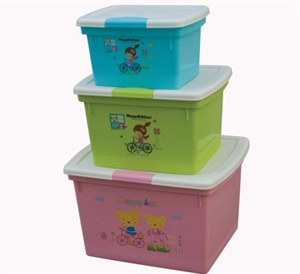 Image de single lock storage box(medium)