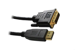 Agrandir l'image de Displayport to DVI 24+1 cable converter Image de Displayport to DVI 24+1 cable converter