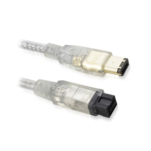 Agrandir l'image de Firewire cable 9pin to 6pin Image de Firewire cable 9pin to 6pin