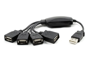 Agrandir l'image de USB 2.0 4 Ports HUB Image de USB 2.0 4 Ports HUB