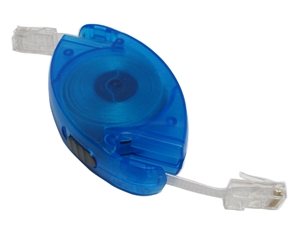 Show details for New Retractable Ethernet Network lan RJ45 Cable Picture of New Retractable Ethernet Network lan RJ45 Cable