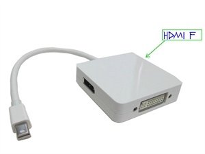 Show details for Mini Displayport to Digi-port Converter Picture of Mini Displayport to Digi-port Converter