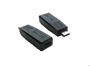 Show details for Micro USB2.0 male to Mini 5pin female Adapter Picture of Micro USB2.0 male to Mini 5pin female Adapter