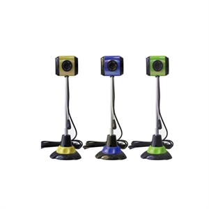 Picture of flexible computer webcam