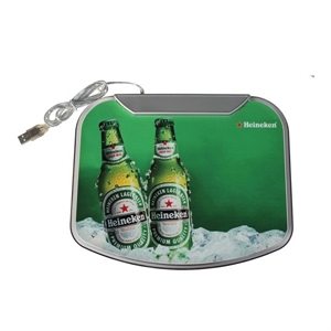 Image de 4 ports LED mousepad