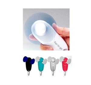 Agrandir l'image de mini travel battery fan Image de mini travel battery fan