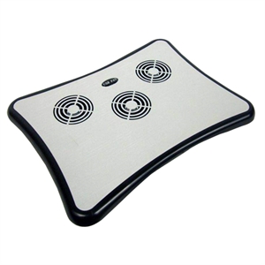 Laptop cooling fan with 4USB hub