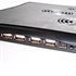 Laptop cooling fan with 4USB hub
