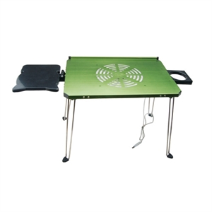 Show details for Laptop table with mouse pad Picture of Laptop table with mouse pad