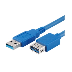 Show details for USB3.0 A Male To A Female Cable Picture of USB3.0 A Male To A Female Cable