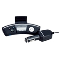 Picture of car FM transmitter with- LCD