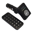 Picture of car FM transmitter with- LCD