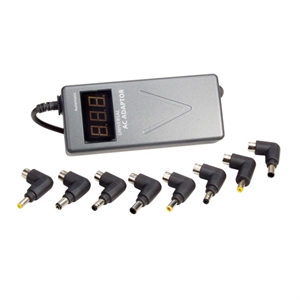 Picture of Universal Laptop Adapter with LCD
