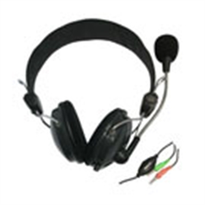 Show details for Headphone with microphone Picture of Headphone with microphone