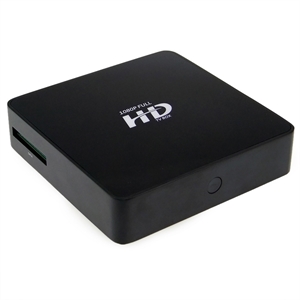 Agrandir l'image de HD media player Image de HD media player
