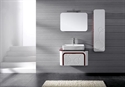 Picture of 【LANBOR】Mounted Modern Wood Bathroom vanity cabinet FS002