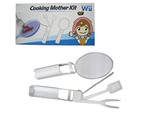 Show details for Wii Cooking Mother Kit Picture of Wii Cooking Mother Kit