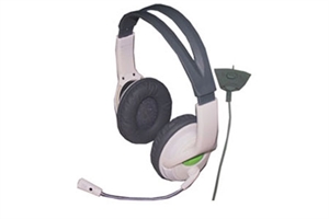 Show details for XBOX 360 Headphone Microphone Picture of XBOX 360 Headphone Microphone