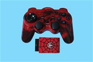 Agrandir l'image de Wireless Spider-Man Gamepad for PS2 Image de Wireless Spider-Man Gamepad for PS2