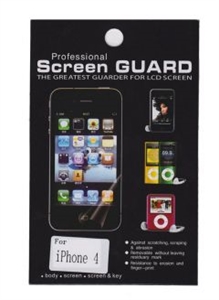 Show details for Screen Protector iPhone 4 Picture of Screen Protector iPhone 4