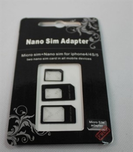 Agrandir l'image de iPhone 5 Nano SIM Adapter Image de iPhone 5 Nano SIM Adapter