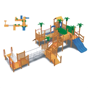 Изображение WOODEN PLAYGROUND