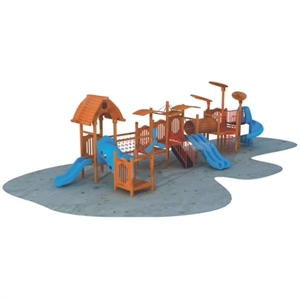 Picture of WOODEN PLAYGROUND